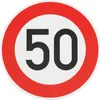 ORIGINAL Verkehrzeichen 50 KM/H Schild Nr. 274-50 RA1 Produktbild-Vorschau 1