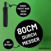 Huuraa Regenschirm Stolze Tante 2026 Herz 98cm Schwarz Produktbild-Vorschau 5