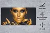 MuchoWow® Schreibtischunterlage Make-up - Tasche - Gold - Produktbild-Vorschau 2