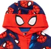 Spider-Man - Dětský župan NS6508 (140) (modrý/červený) Náhled obrázku produktu 4