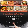 Fettfreie Friteuse Schwarz Aaigostar Hayden X 1500W 4L Led Produktbild-Vorschau 5