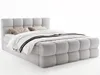 FurniDe24 Boxspringbett Leo 160x200 - Bett mit Matratze und Produktbild-Vorschau 2