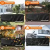 Schutzhülle Gartenmöbel 180x120x74cm Oxford Schwarz Produktbild-Vorschau 6