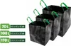 Lot de 3 sacs jardin  RIBIMEX multifonctions 70L / 100L / Voir les images du produit 3