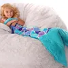 Cuddle Tails Meerjungfrauendecke PINK DREAM (pink) S Produktbild-Vorschau 5
