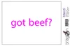Aufkleber / Autoaufkleber - JDM - Die cut - Got Beef? Decal Produktbild-Vorschau 2