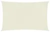 vidaXL Sonnensegel Oxford-Gewebe Rechteckig 4x7 m Creme Produktbild-Vorschau 8