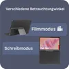 Hülle Lenovo Lenovo Tab Plus Schutzhülle - Cazy - Schwarz Produktbild-Vorschau 3