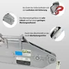 Seilzug 1600kg Greifzug Seilwinde Forstseilwinde Offroad Produktbild-Vorschau 3