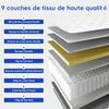 Aiibot Matelas 90x200,Matelas 7 zones en mousse Voir les images du produit 7