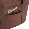 SIP Klassischer runder Gepäckkorb aus Metall und braunem Produktbild-Vorschau 2