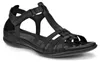 Ecco Flash Damen Sandalen 24087353859 schwarz-schwarz 39 Produktbild-Vorschau 13