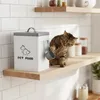 Boîte à nourriture Relaxdays, 6 l, dimensions : 27 x 23 x Voir les images du produit 5