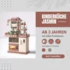Coemo Kinderküche Jasmin Spielküche mit viel Zubehör Farbe Produktbild-Vorschau 7