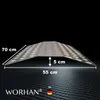WORHAN® Mobil Rampe de seuil Rampe de marche Rampe de Voir les images du produit 3
