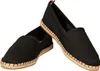Tommy Hilfiger Basic Espandrills Leinenschuh Schwarz Produktbild-Vorschau 9