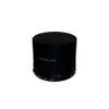 A black portable speaker is shown against a white background. Produktbild-Vorschau