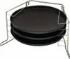 Zenker set pizza 4 pezzi PAESI SPECIALI, teglie per pizza Anteprima dell’immagine prodotto 1