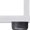 vidaXL Schodisková knižnica 107 cm biela Náhľad obrázku produktu 6