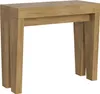 Console Extensible 90X40/300 Cm Spimbo Quercia Natura Voir les images du produit 1