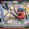 Dustopper PRO, niski profil, filtr do odsysaczy Podgląd zdjęcia produktu 5