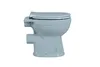 sanicomfort Stand-WC manhattan spülrandlos, Abgang Produktbild-Vorschau 3