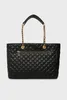 GUESS Handtasche Damen Giully Tote Schwarz HWQA8748230 BLA Produktbild-Vorschau 24