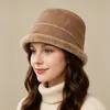 Gefütterte Fischerhut Pelzmütze Fleece Winter Mütze Produktbild-Vorschau 5