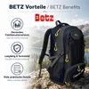 BETZ Rucksack Capacity II Reisen Wandern Camping Freizeit Produktbild-Vorschau 8