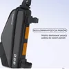 ROCKBROS Wasserdicht Rahmentasche Dreieckstasche mit Produktbild-Vorschau 7