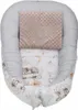 Babynest Set Babymam 7-teilig Baumwolle Minky Grau Produktbild-Vorschau 7