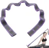 Yoga Stretch Gurt, Stretch Band Gymnastikband mit 9 Produktbild-Vorschau 1