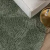 Volero - Dywan okrągły Shaggy - Blaze Zielony - Ø 240 cm Podgląd zdjęcia produktu 7