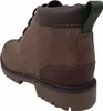 A brown leather boot is shown from the side. Produktbild-Vorschau