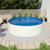Aufstellbecken Ø 2,00 x 0,90 m Folie blau 0,6mm Produktbild-Vorschau 1