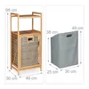 Relaxdays 10036781, 1 kusů Náhled obrázku produktu 4