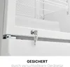 Bomann Glastür-Kühlschrank KSG 7351 weiß Produktbild-Vorschau 3