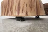 Table basse 60 cm en bois, design moderne pour le salon - Voir les images du produit 7