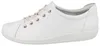 Ecco Soft 2 Lace, zapatos blancos con cordones Vista previa de la imagen del producto 23