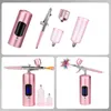 Sada pro airbrush, sada airbrushových pistolí, přenosná Náhled obrázku produktu 12