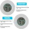 2x Digital Thermo-Hygrometer Thermometer Luftfeuchtigkeit Produktbild-Vorschau 4