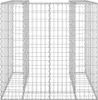 vidaXL Mur en gabion pour poubelles Acier galvanisé Voir les images du produit 6