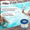 vhbw 12x Filterkartusche Typ VI kompatibel mit Bestway Produktbild-Vorschau 4