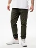 Männer Militär Grün Jogger Stoffhosen Jigga Wear Crown L Produktbild-Vorschau 3