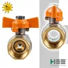 HSE UNISOL Solarkugelhahn Typ 1611, beids. Innengewinde Rp Produktbild-Vorschau 5