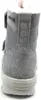 The back view of a gray winter boot. Voir les images du produit