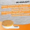 Dynamo kitchen scale - LIVOO - DOM466 - Bamboo tray - No Productafbeelding-voorbeeld 8