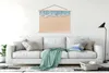 MuchoWow® Textilposter Strand - Meer - Sand 120x80 cm mit Produktbild-Vorschau 3
