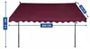 Aga Tenda telescopica 350x120 cm Bordeaux Anteprima dell’immagine prodotto 3