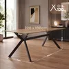 CLP Tischbeine Cascada Schwarz Tischgestell X-Form für DIY Produktbild-Vorschau 2